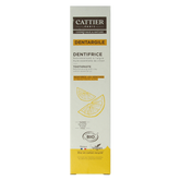 Cattier Tandpasta citroen 75.00 Milliliter
