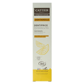Cattier Tandpasta citroen 75.00 Milliliter