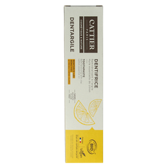 Cattier Tandpasta citroen 75 Milliliter