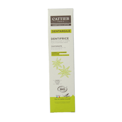 Cattier Tandpasta anijs 75.00 Milliliter