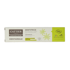 Cattier Tandpasta anijs 75.00 Milliliter