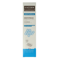 Cattier Tandpasta propolis 75.00 Milliliter