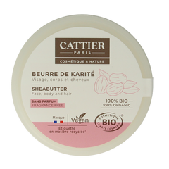 Cattier Sheabutter 100 Gram