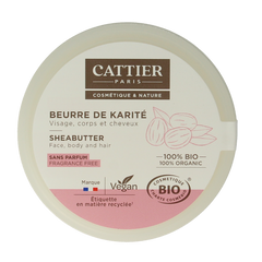 Cattier Sheabutter 100.00 Gram