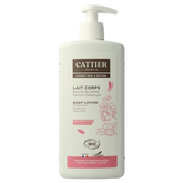 Cattier Body milk shea butter/geranium 500 Milliliter