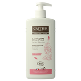 Cattier Body milk shea butter/geranium 500 Milliliter