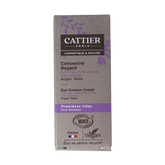 Cattier Oogcreme eclat de rose contour treatment 15 Milliliter
