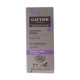Cattier Oogcreme eclat de rose contour treatment 15 Milliliter