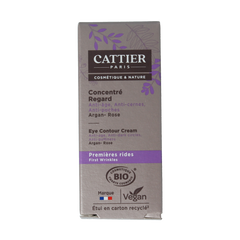 Cattier Oogcreme eclat de rose contour treatment 15.00 Milliliter