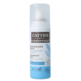 Cattier Deodorant spray cardamom patchouli 100 Milliliter