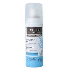 Cattier Deodorant spray cardamom patchouli 100.00 Milliliter