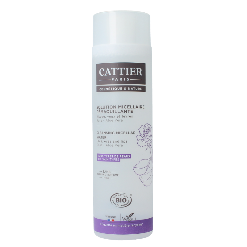 Cattier Reinigende oplossing perle d'eau 300.00 Milliliter