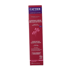 Cattier Nachtcreme kalmerend gevoelige huid 50 Milliliter