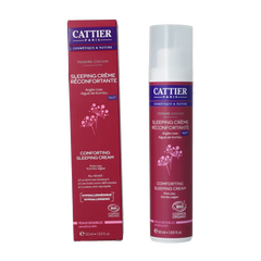 Cattier Nachtcreme kalmerend gevoelige huid 50 Milliliter