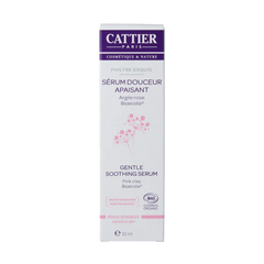Cattier Serum kalmerend gevoelige huid 30 Milliliter