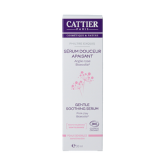 Cattier Serum kalmerend gevoelige huid 30.00 Milliliter