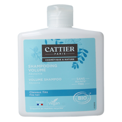 Cattier Shampoo volume 250 Milliliter