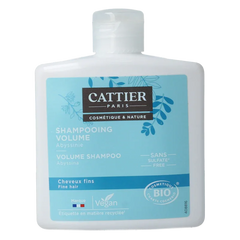 Cattier Shampoo volume 250 Milliliter