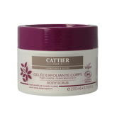 Cattier Body scrub perzik ylang ylang 200 Milliliter