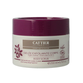 Cattier Body scrub perzik ylang ylang 200 Milliliter