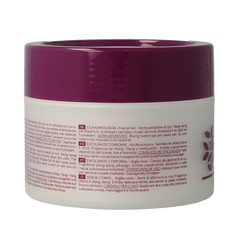 Cattier Body scrub perzik ylang ylang 200 Milliliter