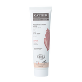 Cattier Roze klei masker aloe 100.00 Milliliter