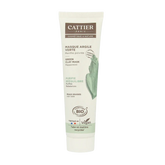 Cattier Groene klei masker munt 100 Milliliter