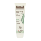 Cattier Groene klei masker munt 100 Milliliter