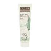 Cattier Groene klei masker munt 100.00 Milliliter