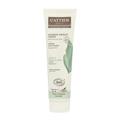 Cattier Groene klei masker munt 100 Milliliter