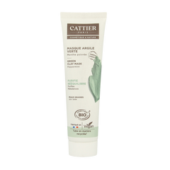 Cattier Groene klei masker munt 100.00 Milliliter