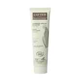 Cattier Witte klei peeling 100 Milliliter