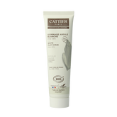 Cattier Witte klei peeling 100 Milliliter