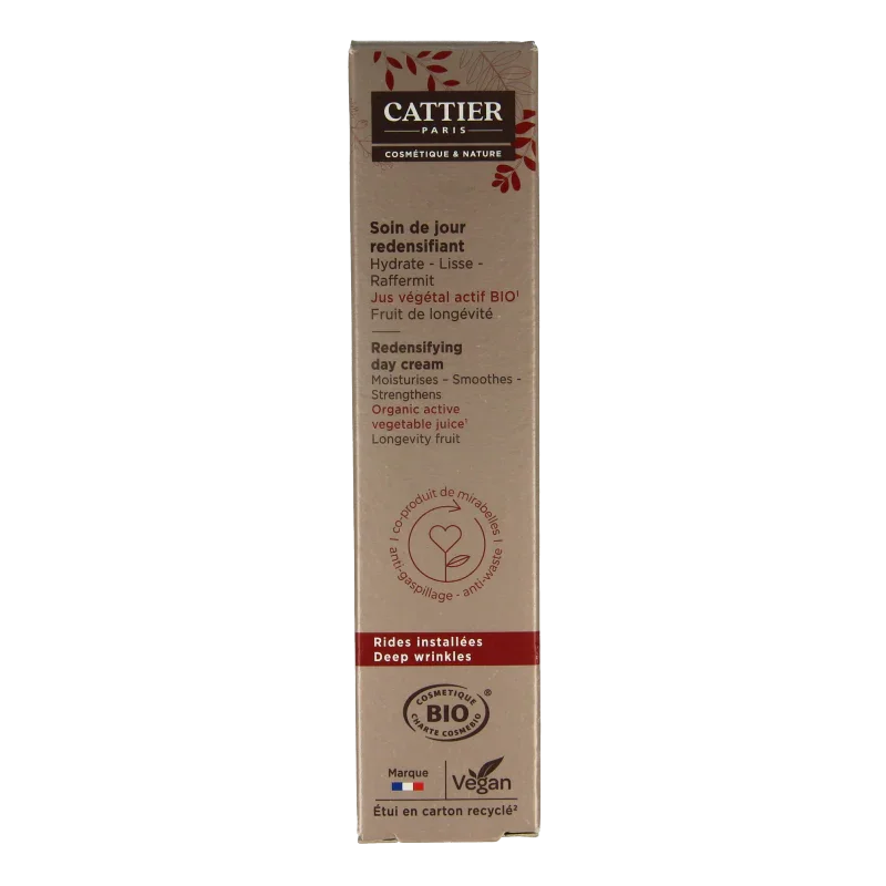 Cattier Dagcreme verstevigend 50 Milliliter