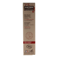 Cattier Dagcreme verstevigend 50.00 Milliliter