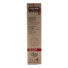 Cattier Dagcreme verstevigend 50 Milliliter