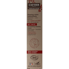 Cattier Nachtcreme revitaliserend 50 Milliliter