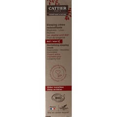 Cattier Nachtcreme revitaliserend 50.00 Milliliter