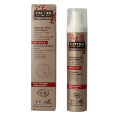 Cattier Nachtcreme revitaliserend 50 Milliliter