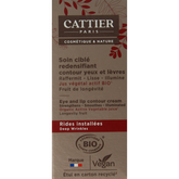 Cattier Oog- en lipcontour bio 15 Milliliter