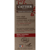 Cattier Oog- en lipcontour bio 15 Milliliter