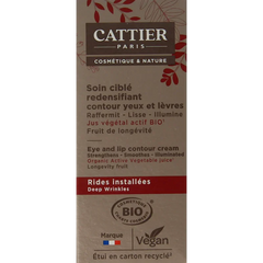 Cattier Oog- en lipcontour bio 15 Milliliter