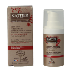 Cattier Oog- en lipcontour bio 15 Milliliter