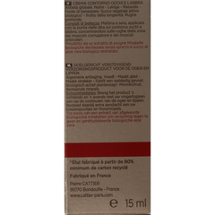 Cattier Oog- en lipcontour bio 15.00 Milliliter