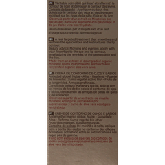 Cattier Oog- en lipcontour bio 15 Milliliter