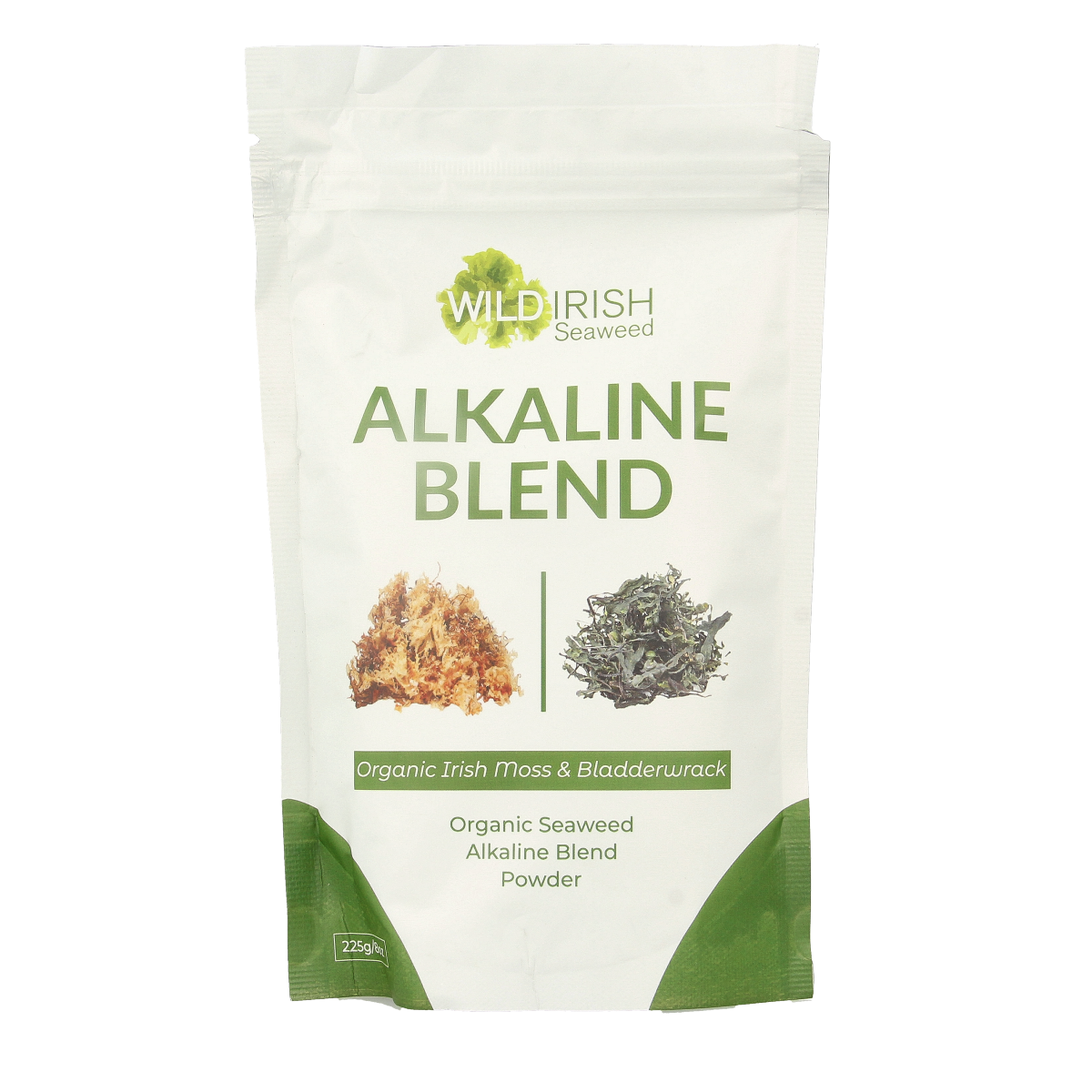 Wild Irish Alkaline zeewier poeder mix bio 225.00 Gram