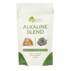 Wild Irish Alkaline zeewier poeder mix bio 225.00 Gram