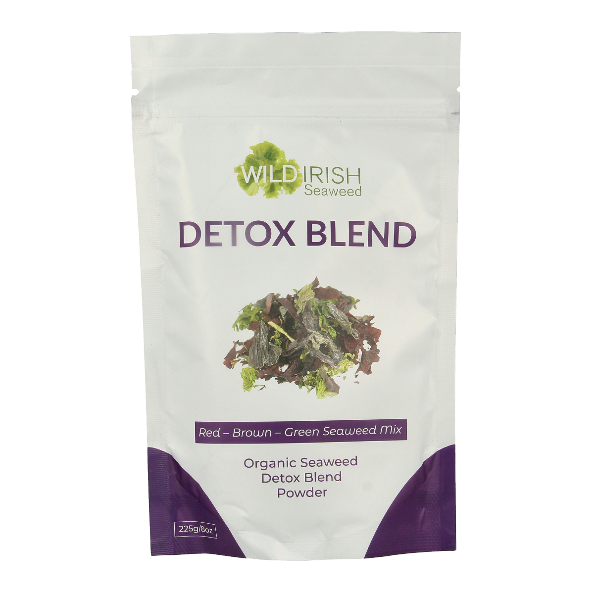 Wild Irish Detox zeewier poeder mix bio 225.00 Gram