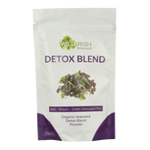 Wild Irish Detox zeewier poeder mix bio 225 Gram