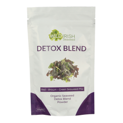 Wild Irish Detox zeewier poeder mix bio 225.00 Gram